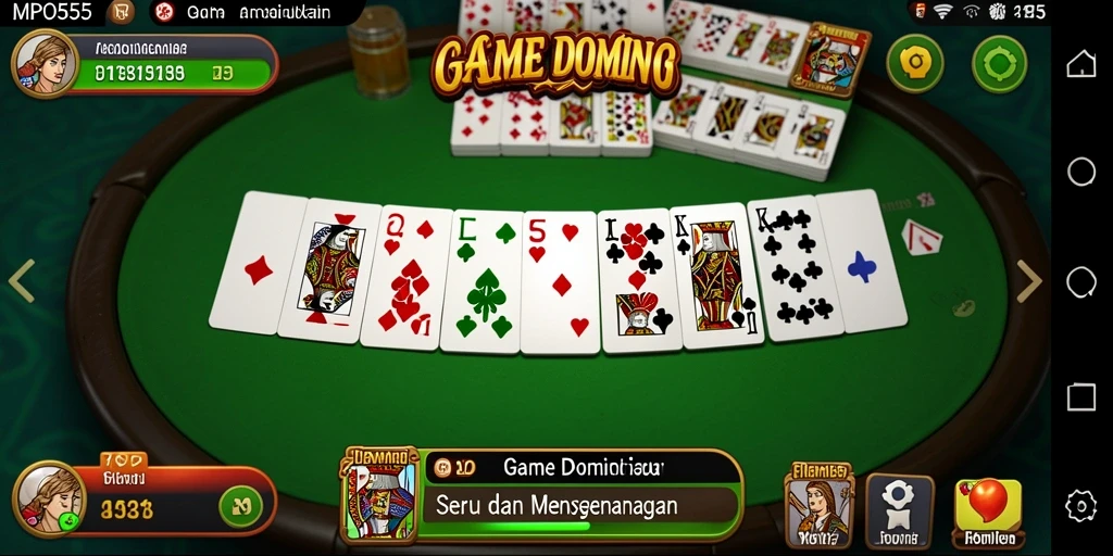 Tampilan gameplay MPO555 yang seru dan interaktif.