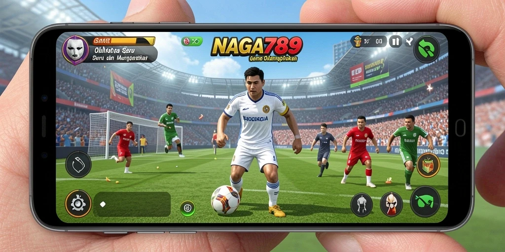 Gameplay NAGA789 yang menarik dan menantang dalam dunia olahraga.