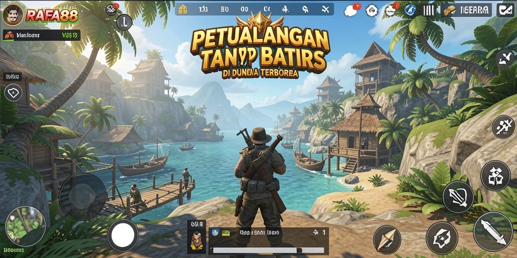 Tampilkan gameplay RAFA88 yang mendebarkan dan dunia terbuka yang luas.