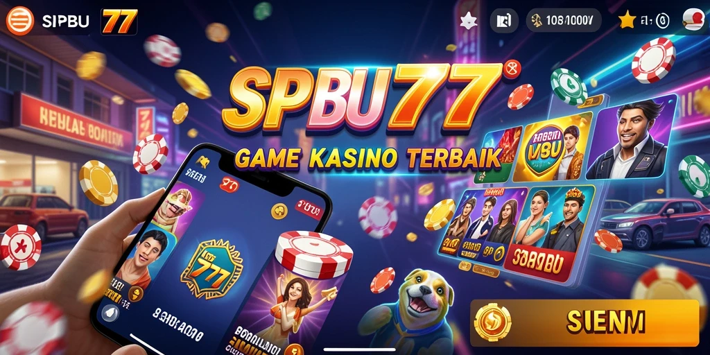 Gameplay menarik di SPBU77 dengan grafis yang memukau dan seru.