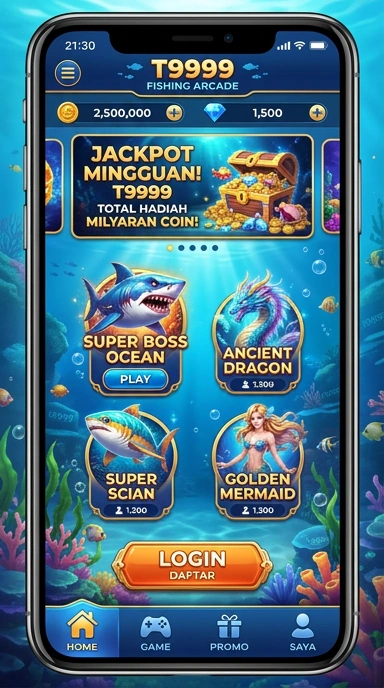 Halaman detail aplikasi t9999 yang informatif dan lengkap.